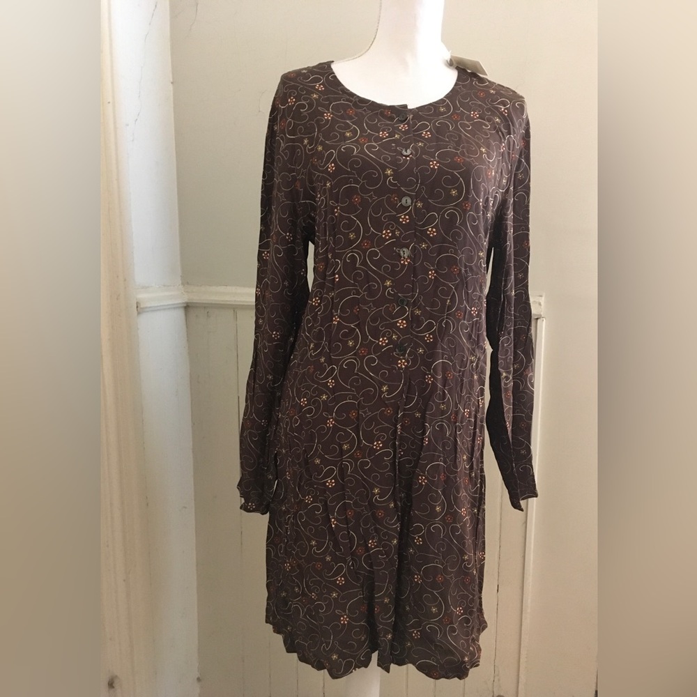 GAP Swirls and Flowers Dress
